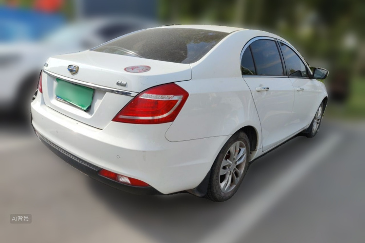 GEELY Emgrand 2016 #7 GEELY Emgrand 2016 car image #7