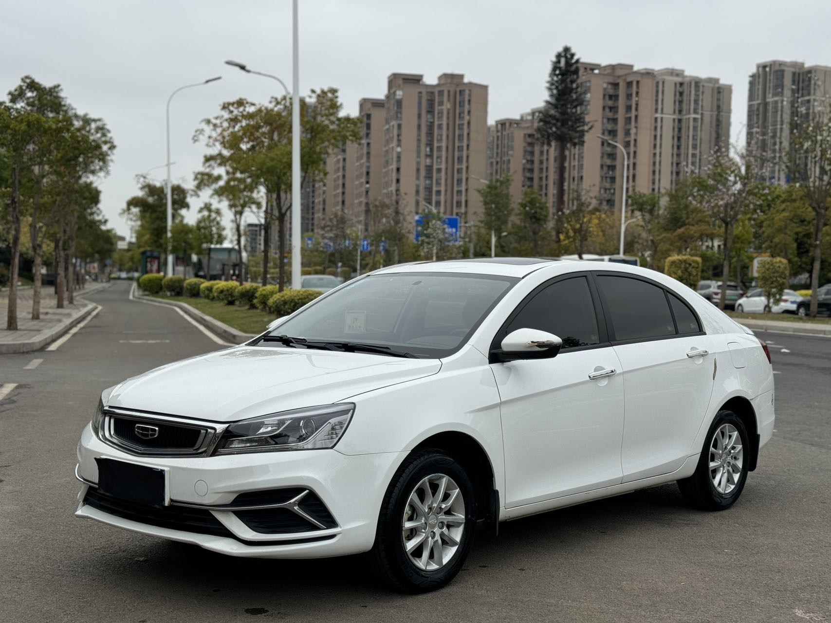 GEELY Emgrand 2020 GEELY Emgrand 2020 car image