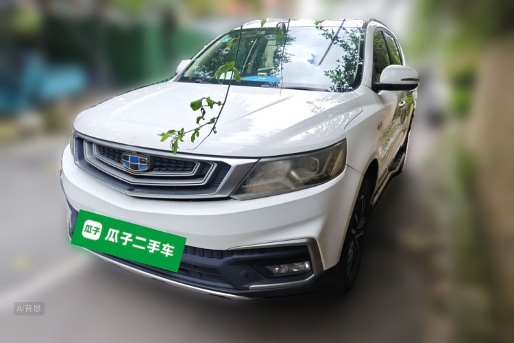 GEELY Vision X6 2019 #2 GEELY Vision X6 2019 immagine di auto #2