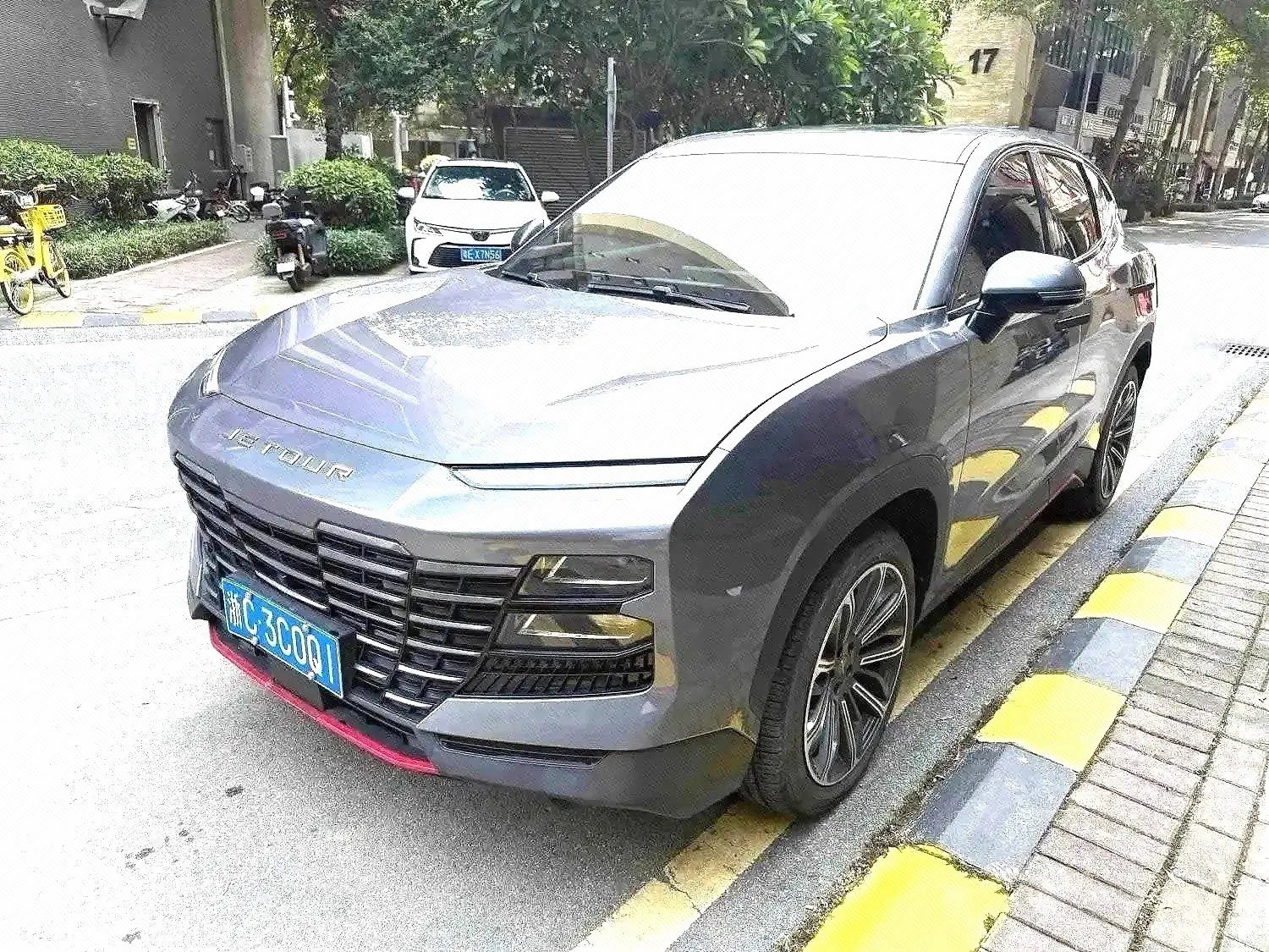 Jetour Dashing 2022 car image 
