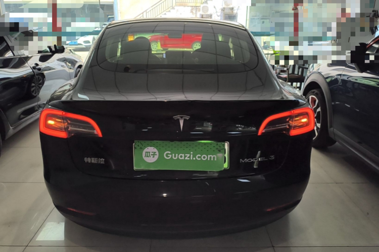Tesla Model 3 2020 #4 Tesla Model 3 2020 imagen de coche #4