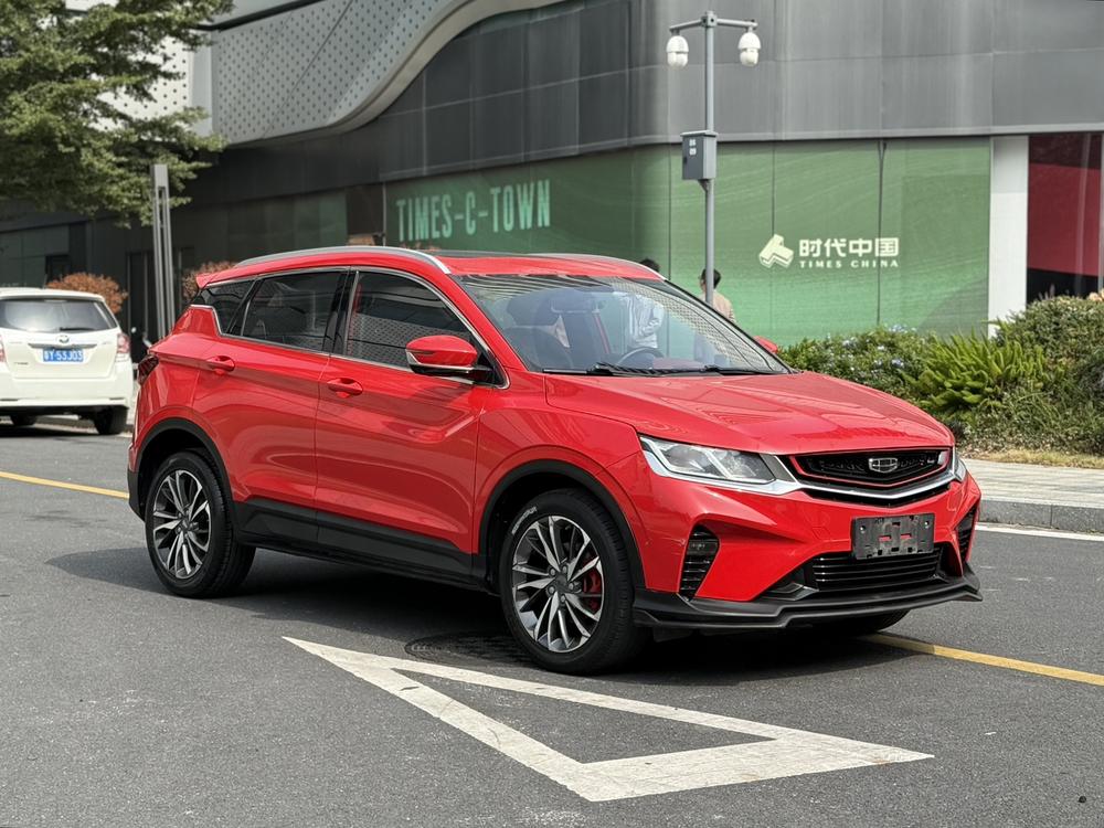 GEELY Coolray 2019 car image #3