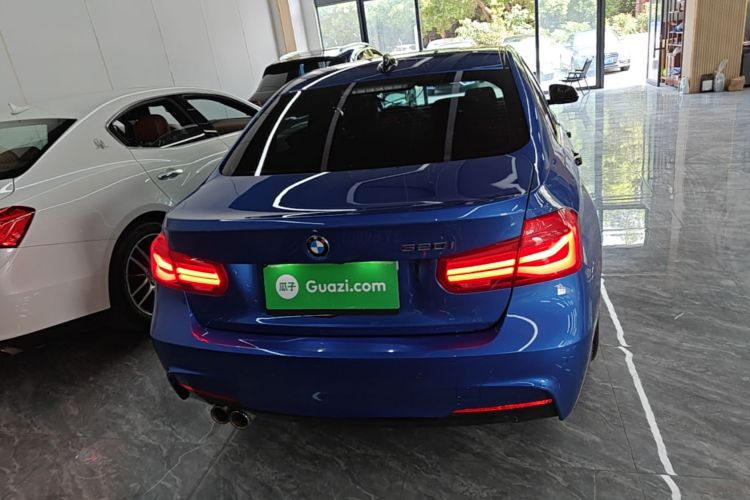 BMW 3 Series 2018 #6 BMW 3 Series 2018 car image #6