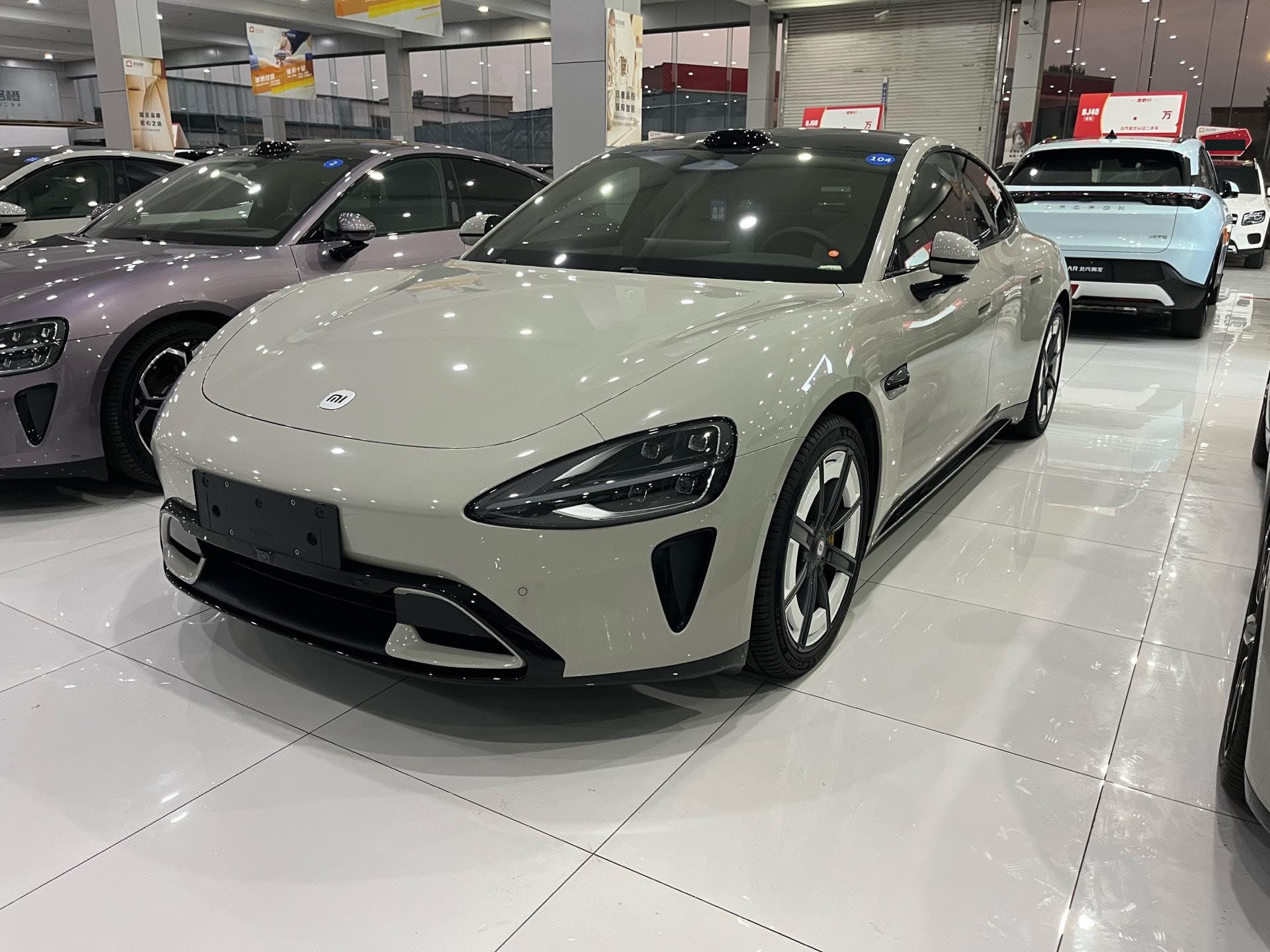 MI SU7 2025 car image 