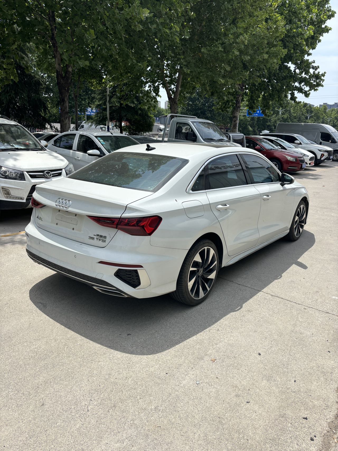 Audi A3 2023 imagen de coche #11
