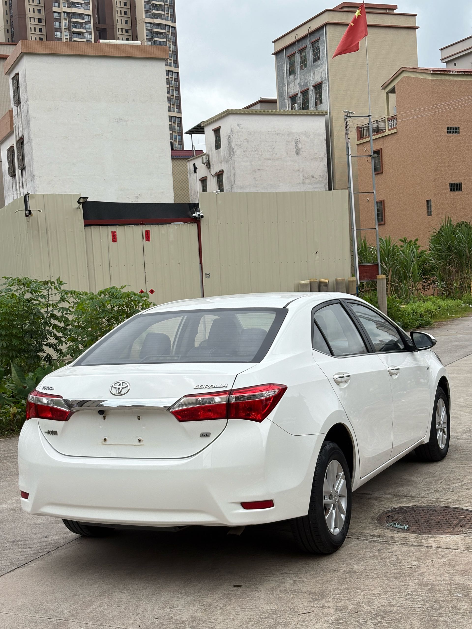 Toyota Corolla 2016 car image #9