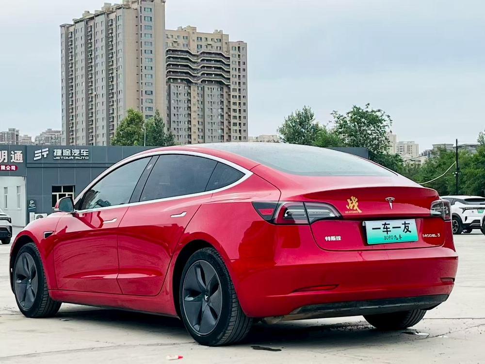 Tesla Model 3 2020 #4 Tesla Model 3 2020 car image #4