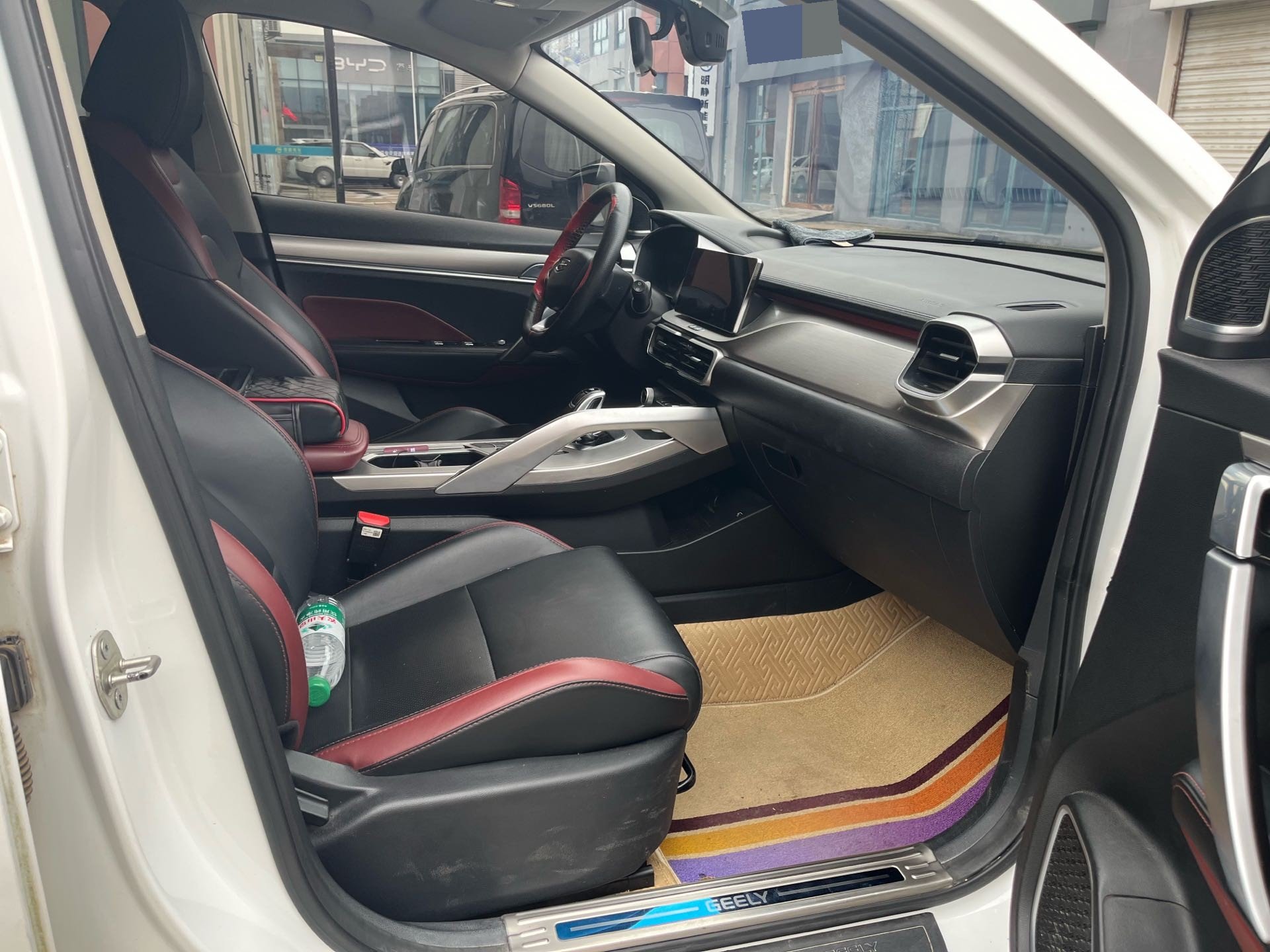 GEELY Coolray 2021 #7 GEELY Coolray 2021 car image #7