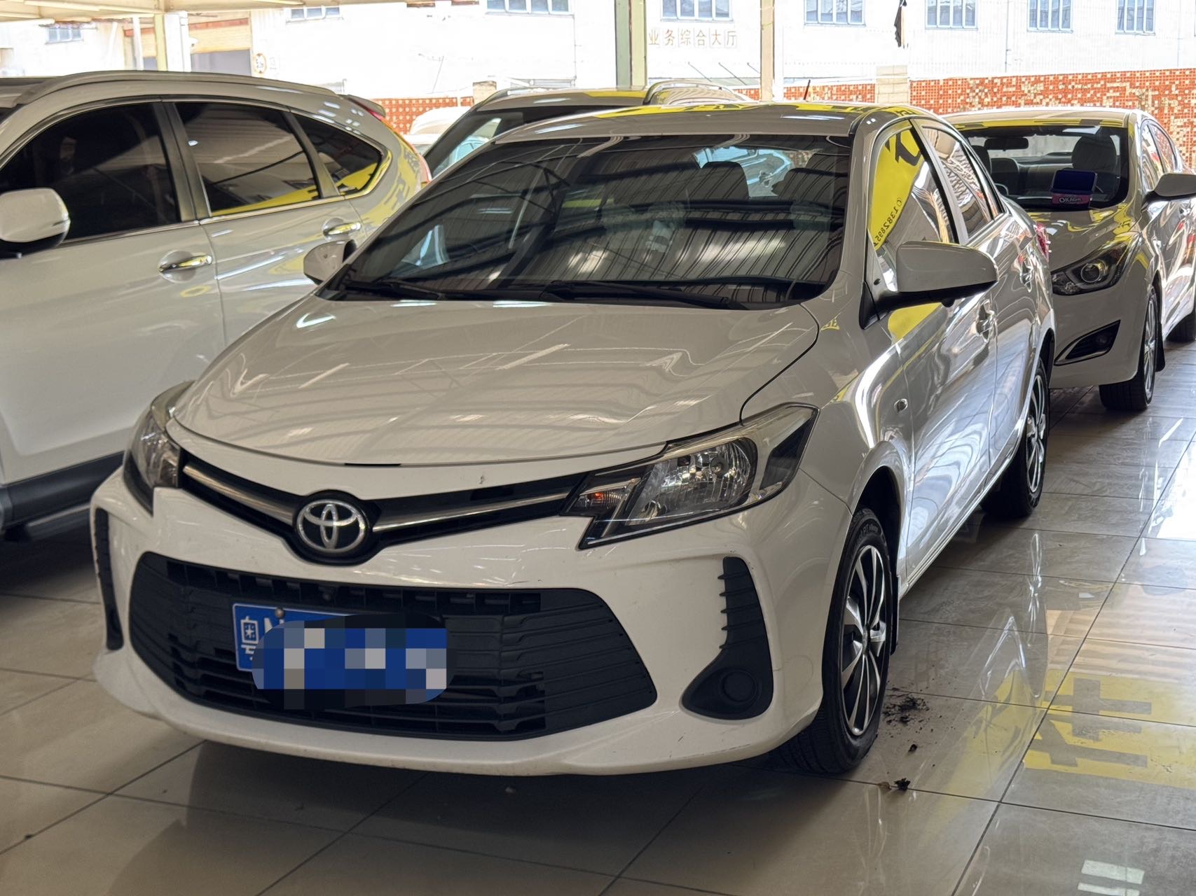 Toyota Vios 2022 immagine di auto 