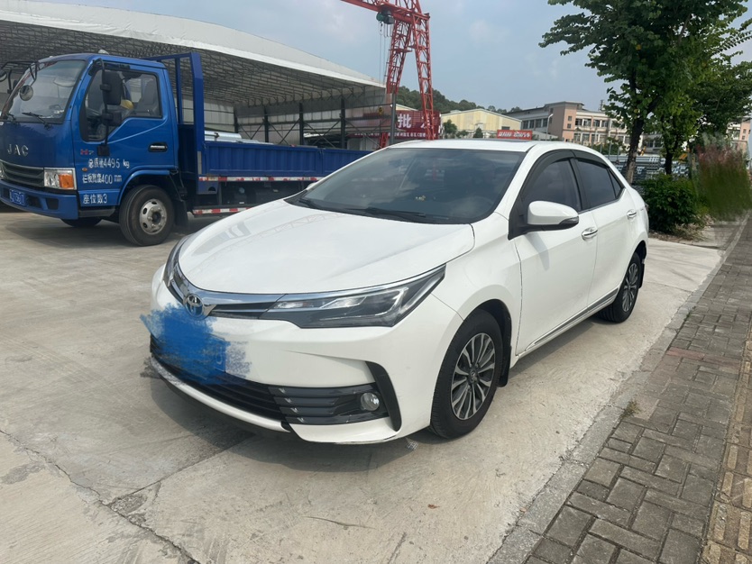 Toyota Corolla 2019 car image 