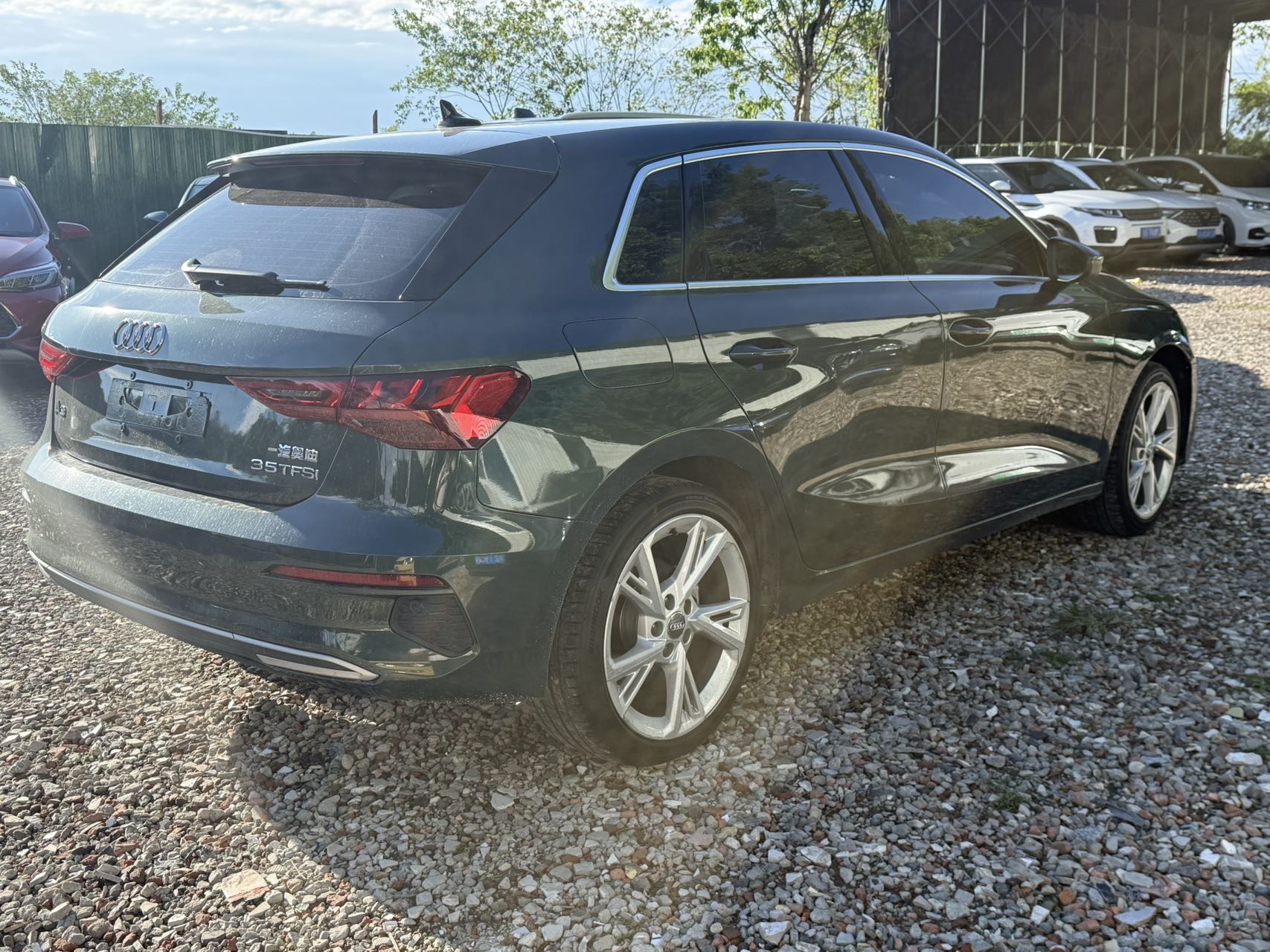 Audi A3 2021 car image #7