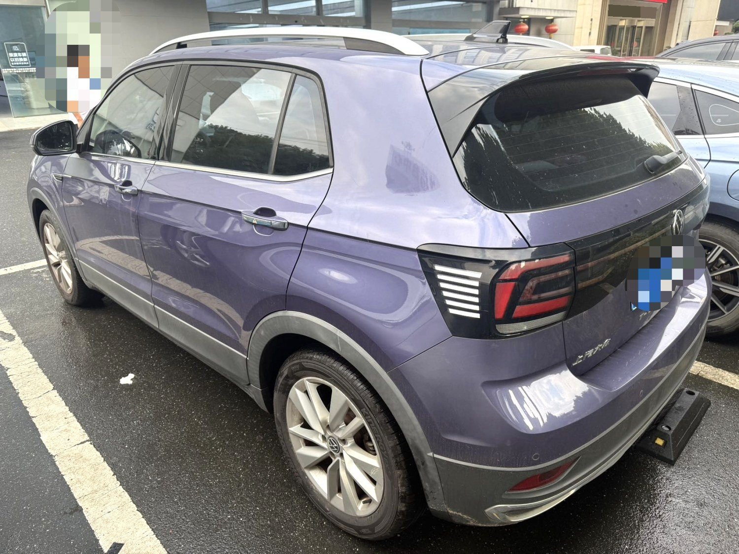 Volkswagen T-Cross 2021 #3 Volkswagen T-Cross 2021 car image #3