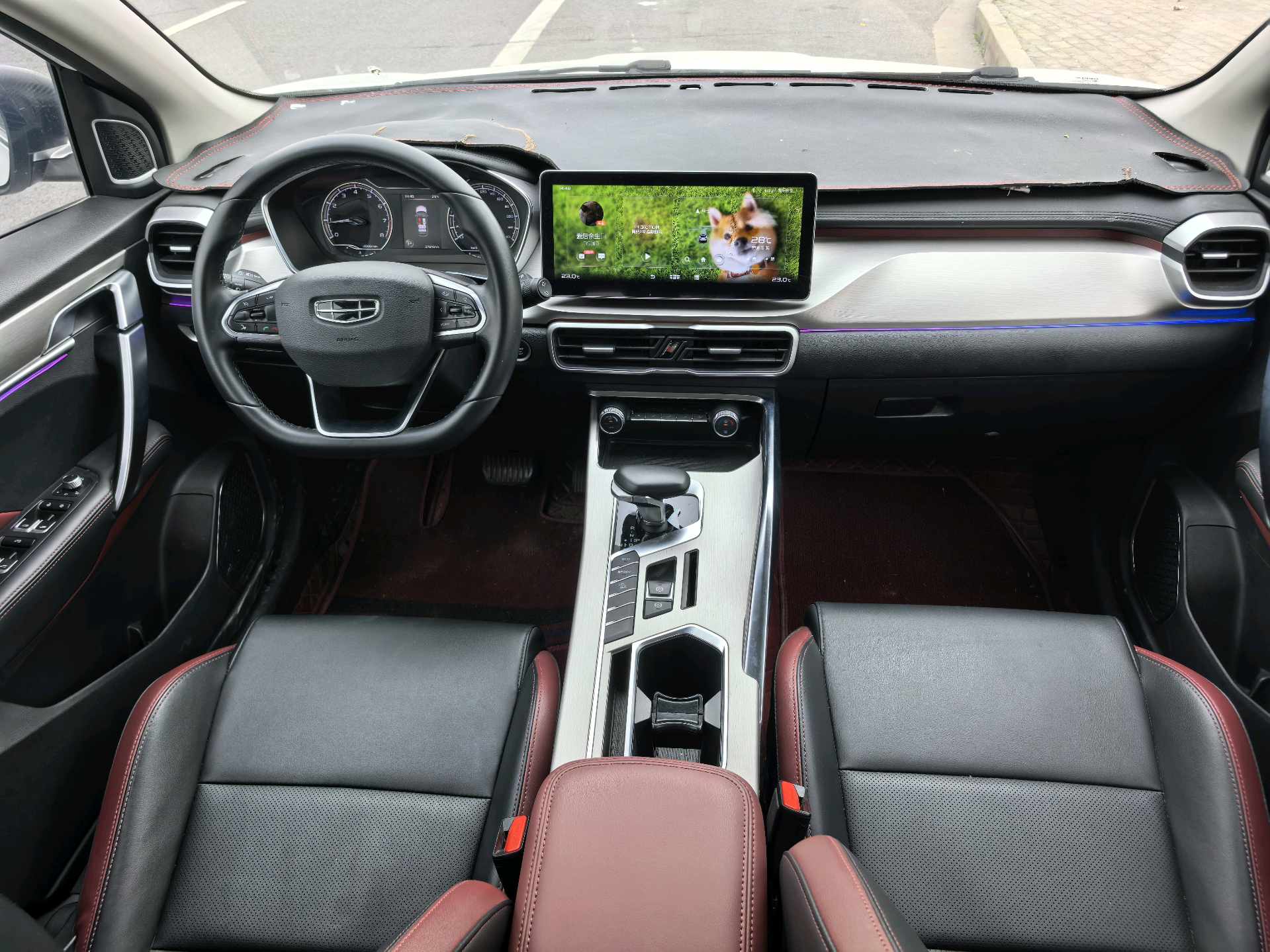 GEELY Coolray 2021 car image #7