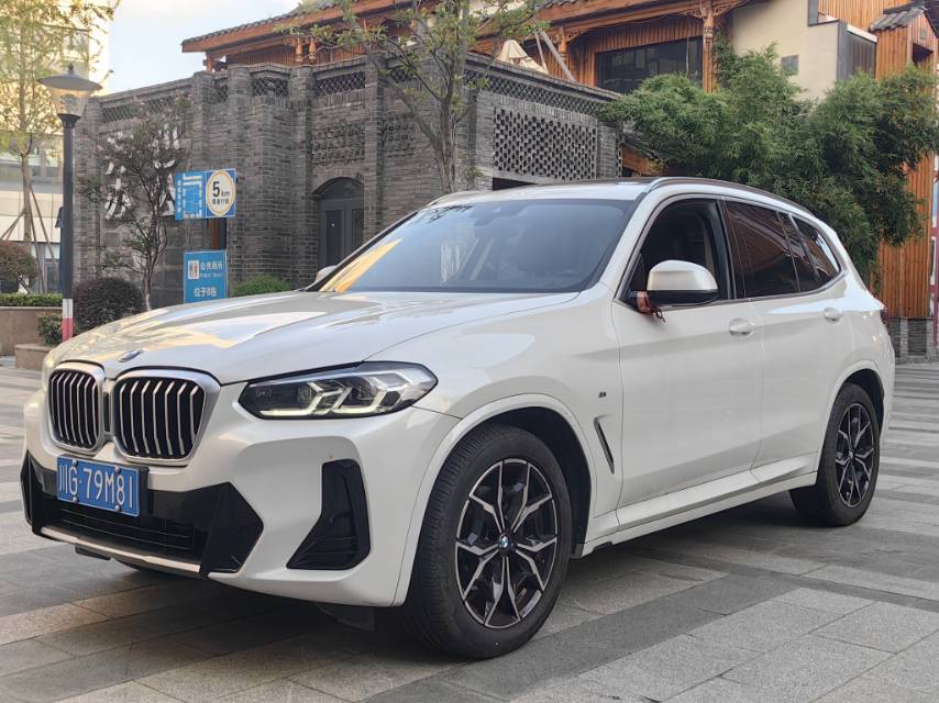 BMW X3 2023 изображение автомобиля #3