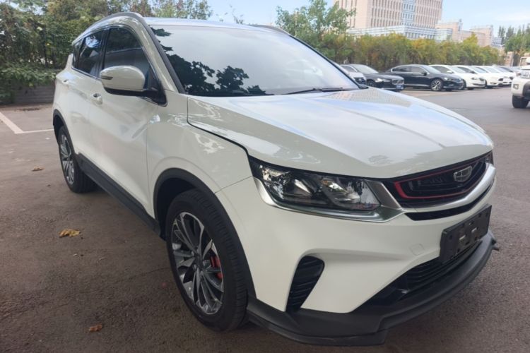 GEELY Coolray 2020 #4 GEELY Coolray 2020 image de voiture #4