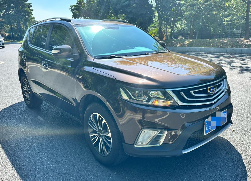 GEELY Vision X6 2016 #3 GEELY Vision X6 2016 car image #3