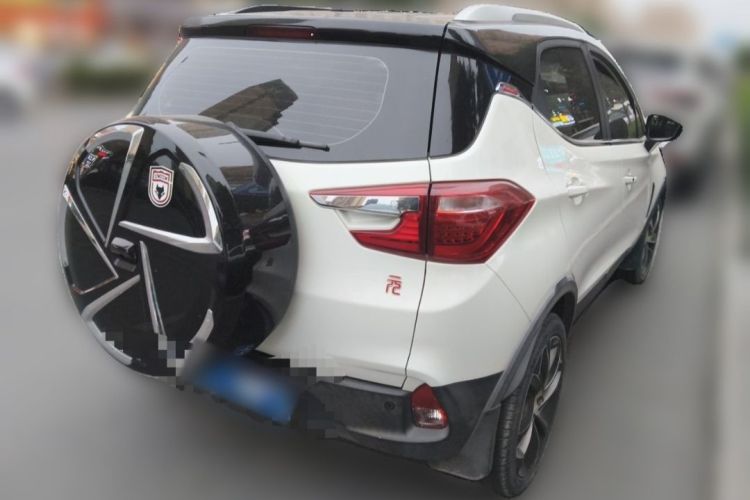 BYD Yuan 2020 #7 BYD Yuan 2020 car image #7