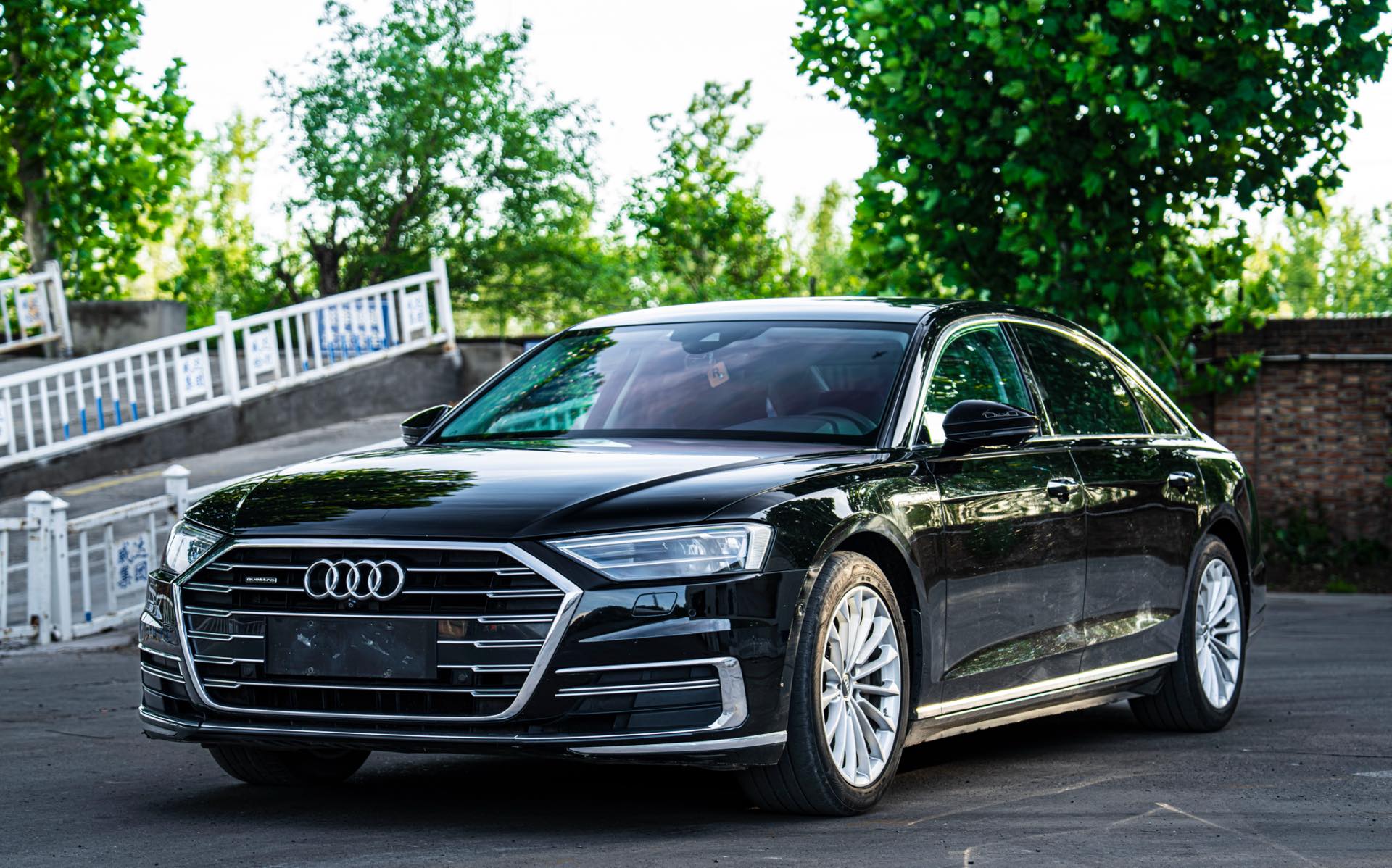 Audi A8 2018 Audi A8 2018 imagen de coche