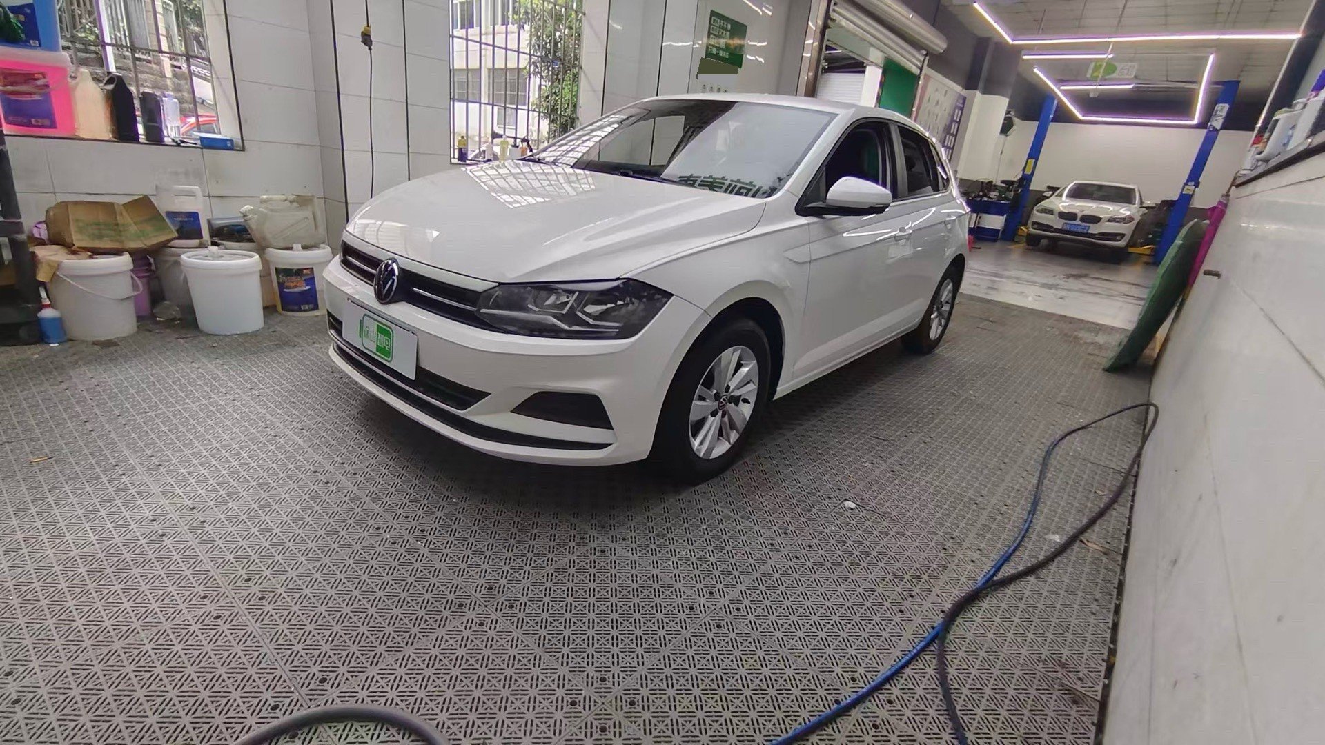 Volkswagen Polo 2023 imagem de carro 