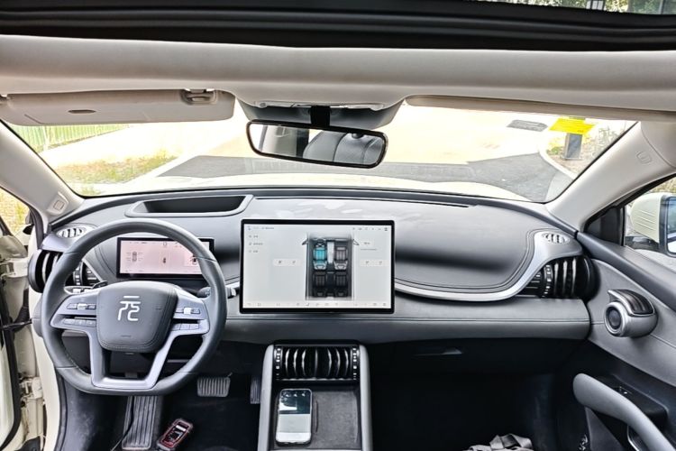 BYD Yuan Plus 2025 #10 BYD Yuan Plus 2025 car image #10