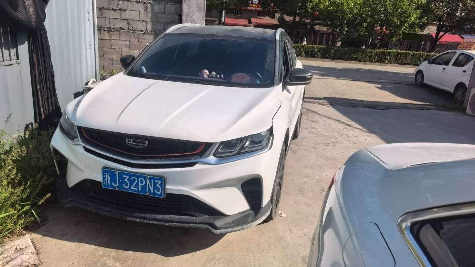 GEELY Coolray 2020 car image 