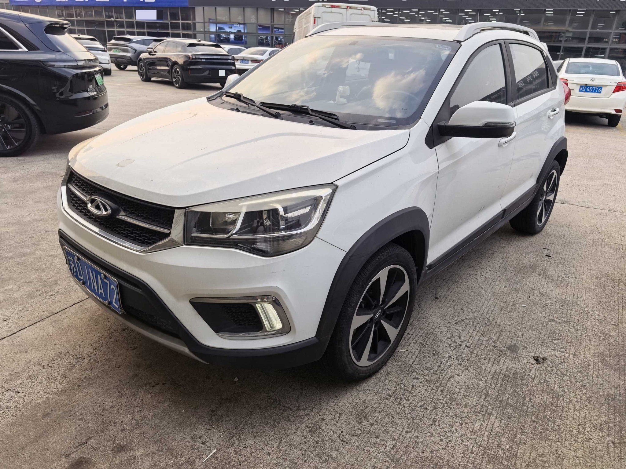 Chery Tiggo 3x 2019 Chery Tiggo 3x 2019 car image