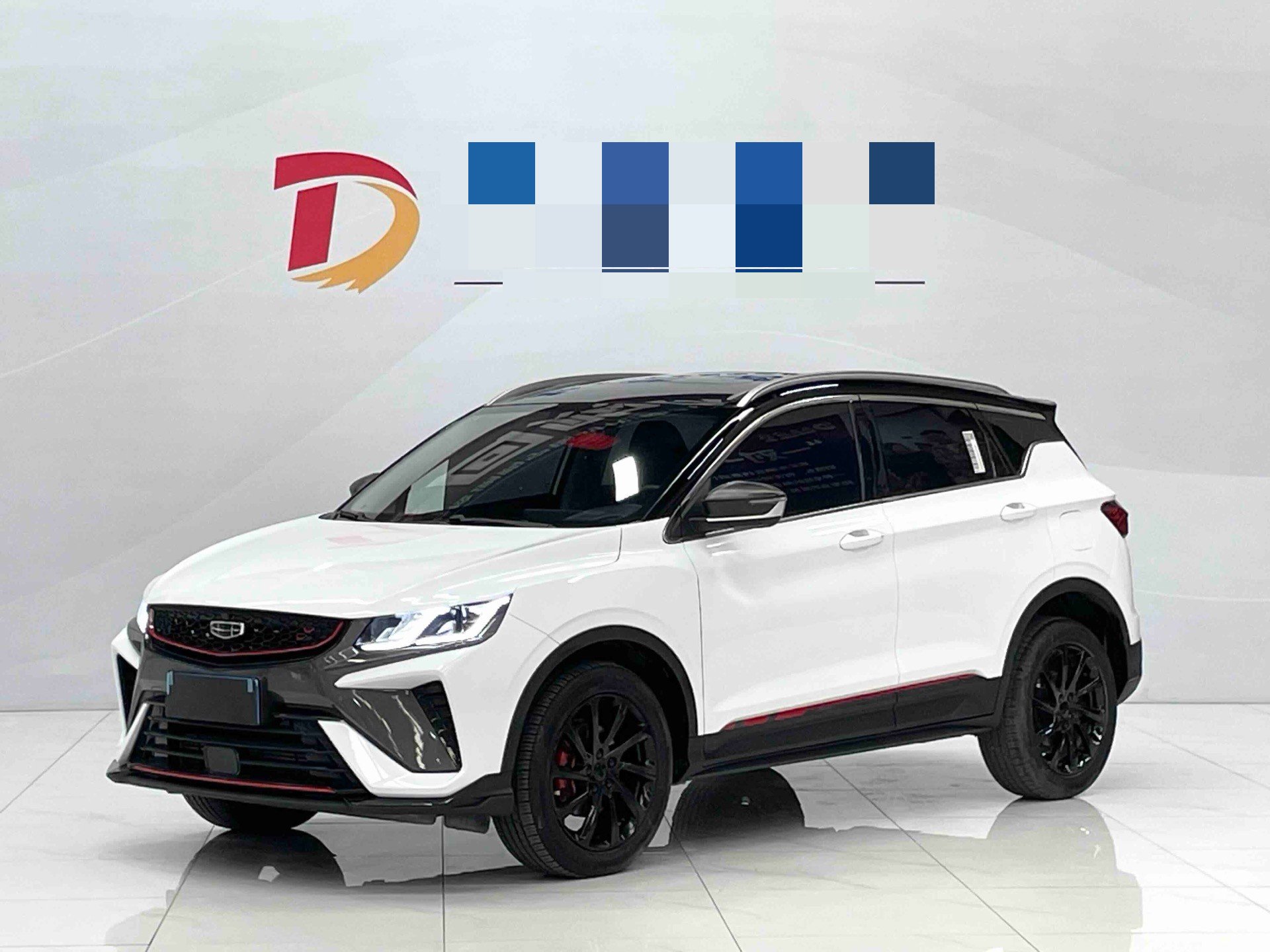 GEELY Coolray 2022 GEELY Coolray 2022 car image
