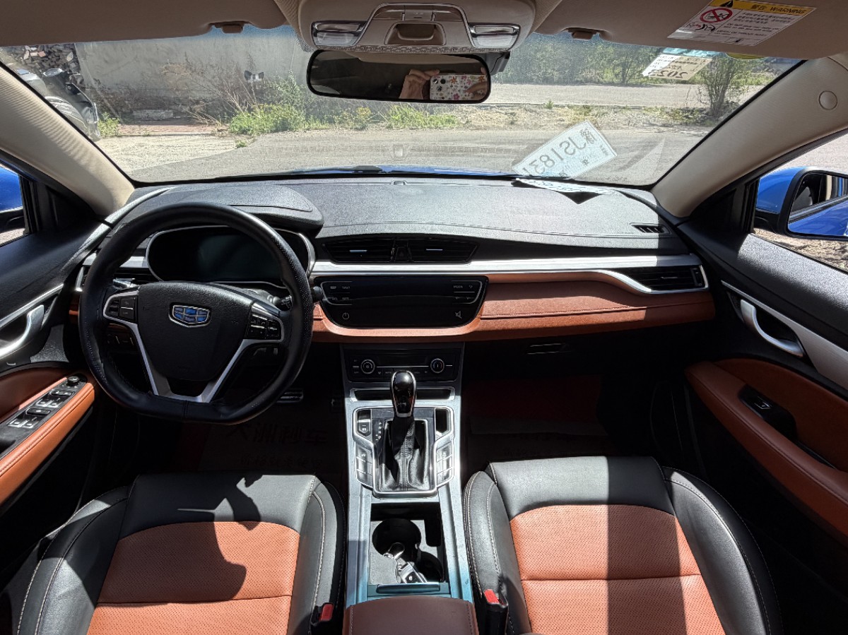 GEELY Emgrand GL 2019 صورة سيارة #8
