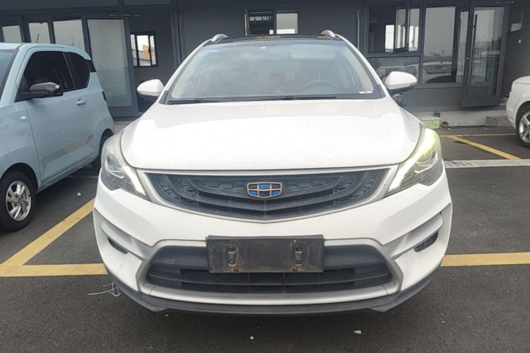 GEELY Emgrand GS 2017 #3 GEELY Emgrand GS 2017 car image #3
