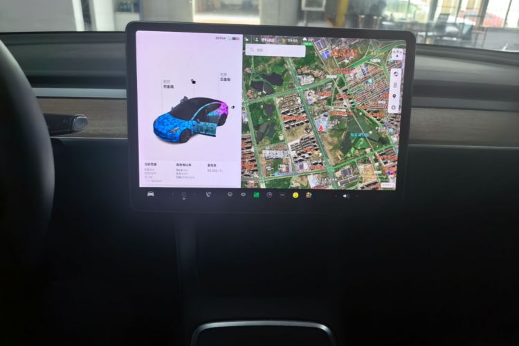 Tesla Model 3 2021 #13 Tesla Model 3 2021 car image #13