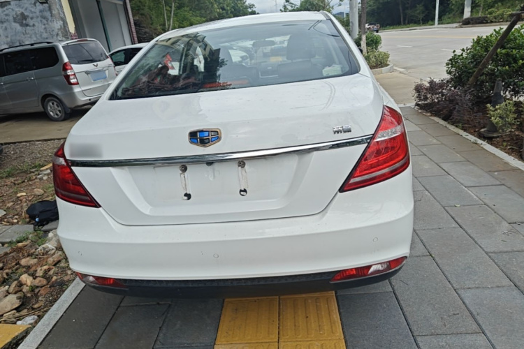 GEELY Emgrand 2016 #6 GEELY Emgrand 2016 car image #6