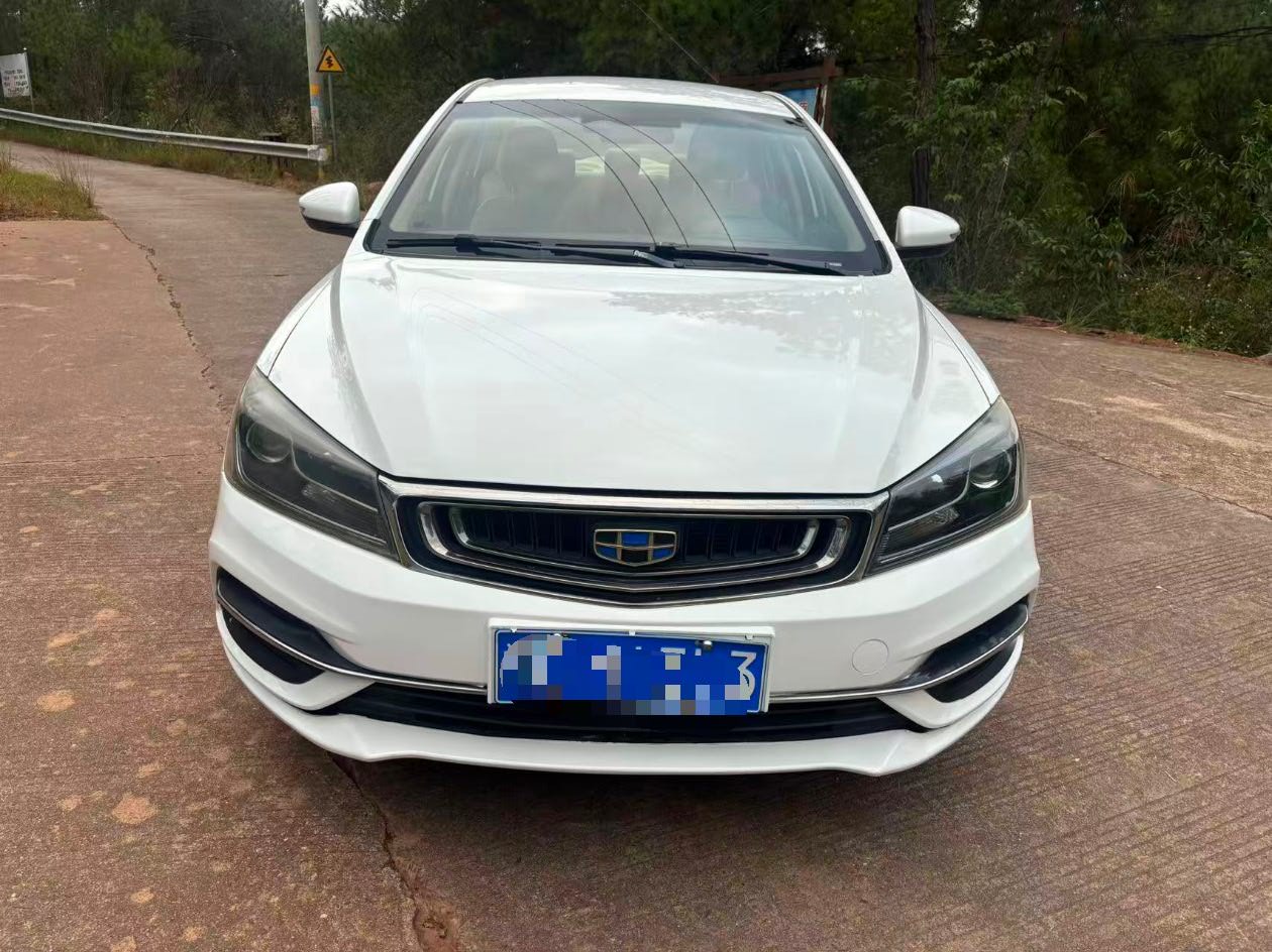 GEELY Emgrand 2018 car image #2