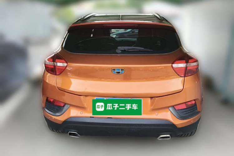 GEELY Emgrand GS 2016 car image #6