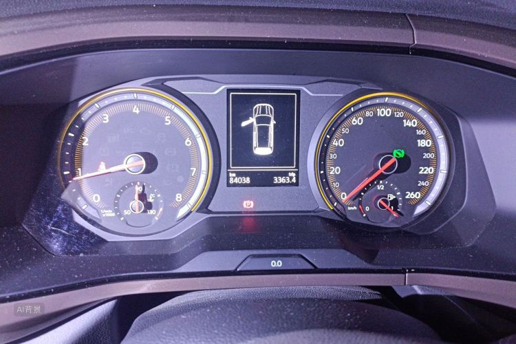 Volkswagen Tharu 2019 car image #13