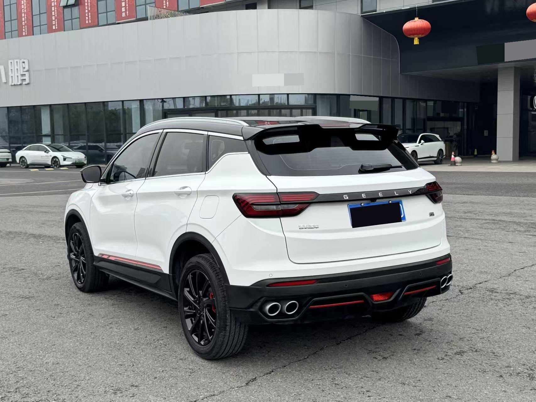 GEELY Coolray 2024 image de voiture #7