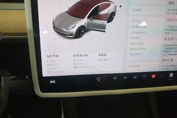 Tesla Model 3 2021 car image #12