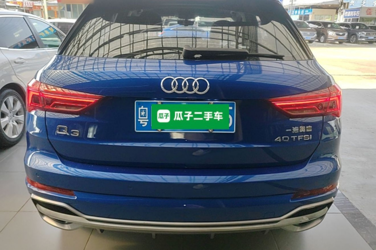 Audi Q3 2019 #4 Audi Q3 2019 car image #4