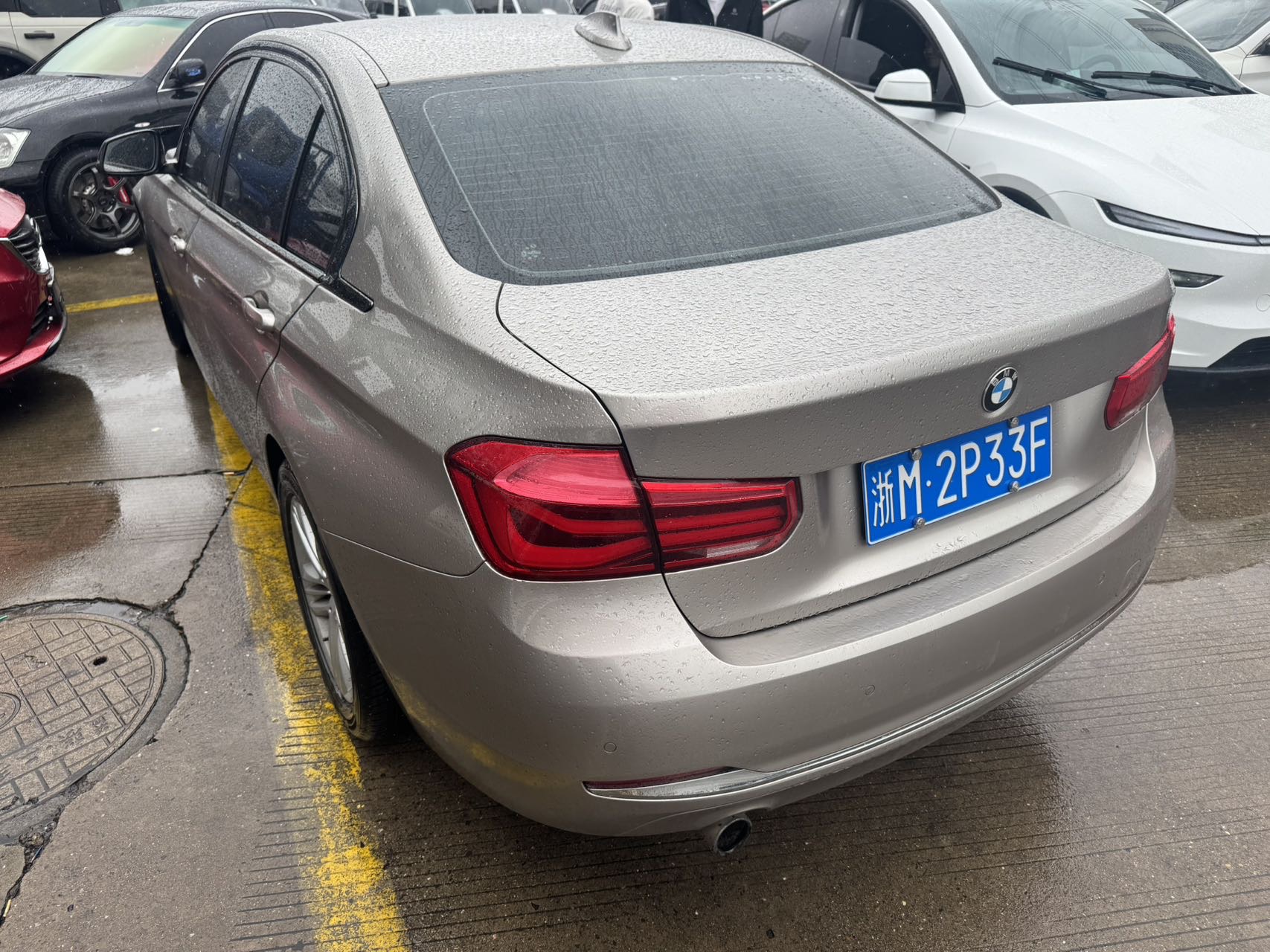 BMW 3 Series 2016 #5 BMW 3 Series 2016 car image #5