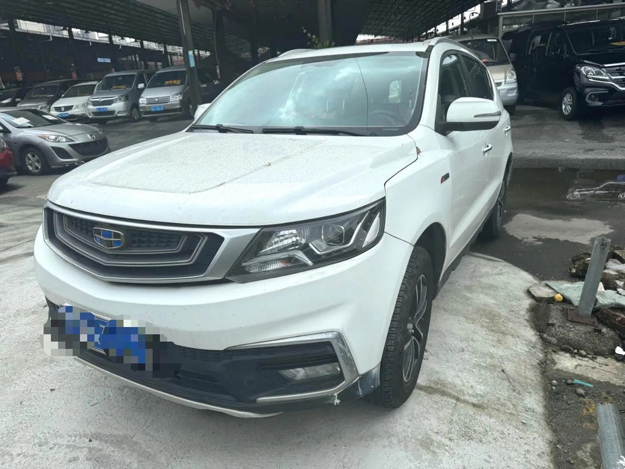 GEELY Vision X6 2018 GEELY Vision X6 2018 car image