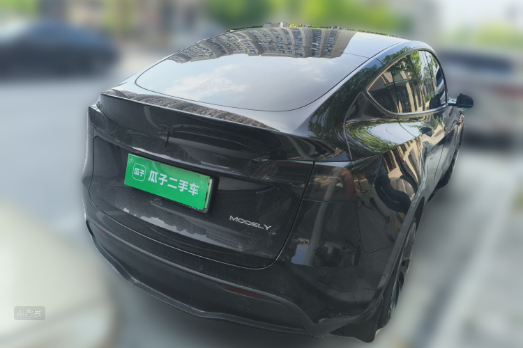 Tesla Model Y 2021 #7 Tesla Model Y 2021 car image #7