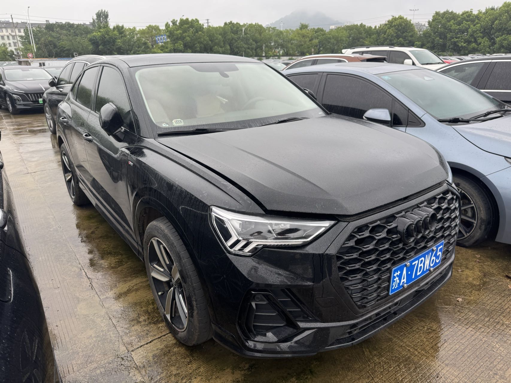 Audi Q3 Sportback 2023 #3 Audi Q3 Sportback 2023 car image #3