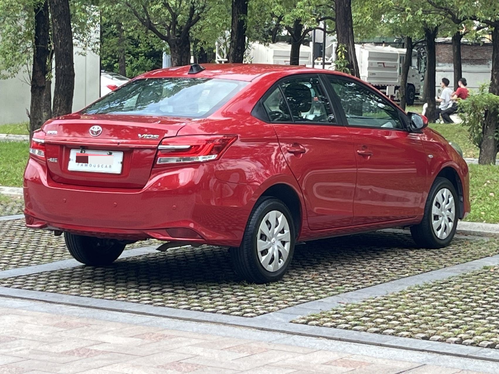Toyota Vios 2018 car image #9
