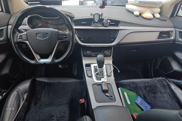 GEELY Emgrand GS 2019 #11 GEELY Emgrand GS 2019 car image #11