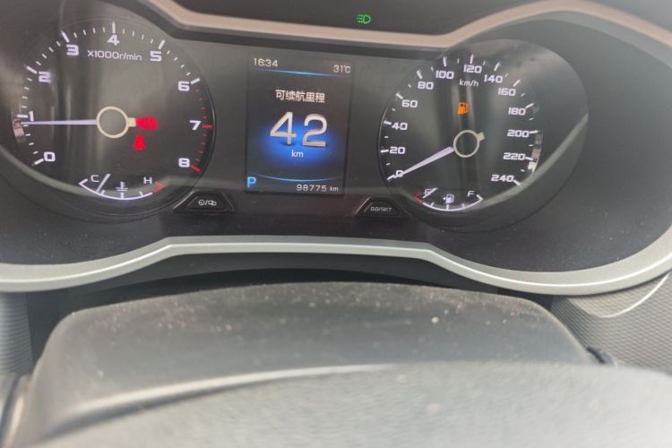 GEELY Emgrand GS 2019 #10 GEELY Emgrand GS 2019 car image #10