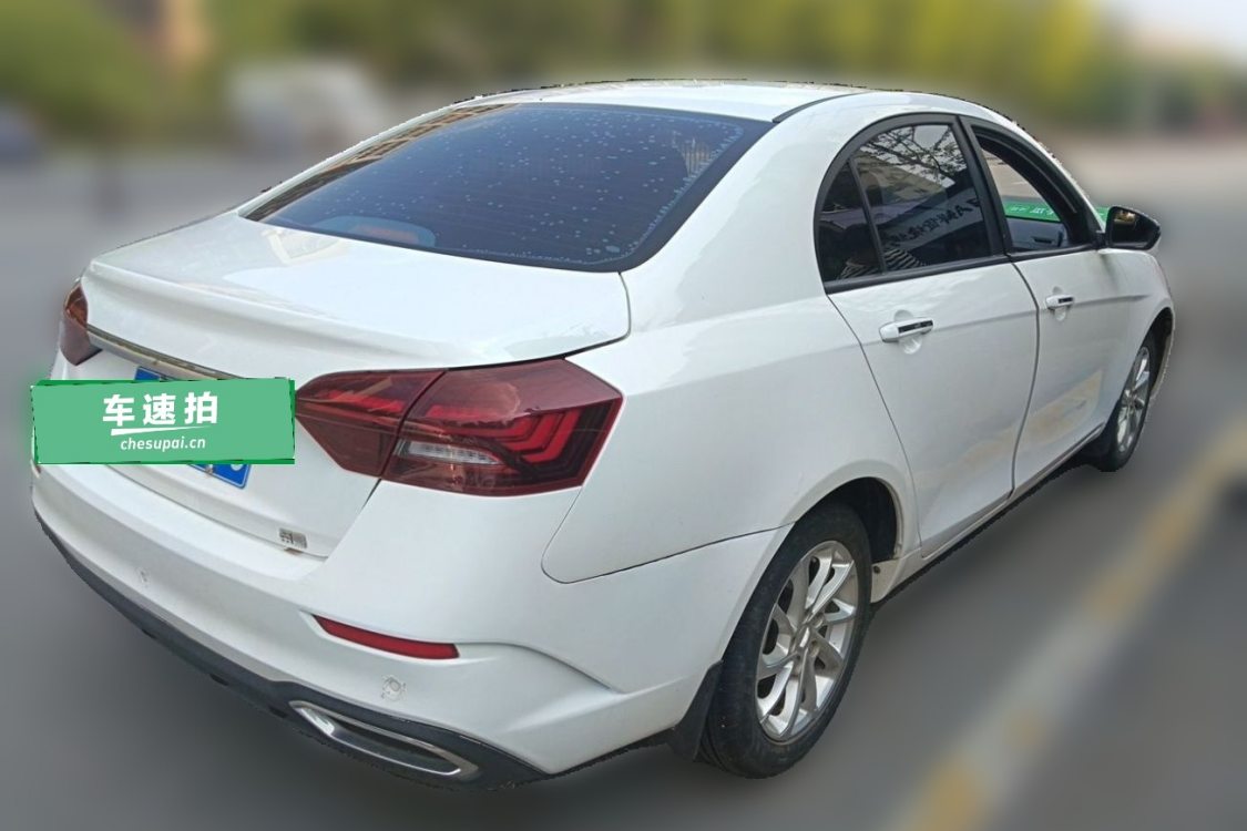 GEELY Emgrand 2020 car image #4