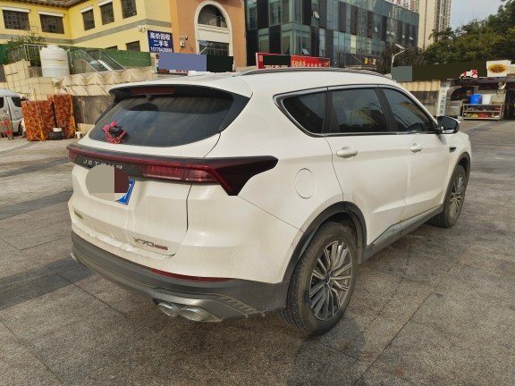 Jetour X70 PLUS 2024 imagem de carro #2