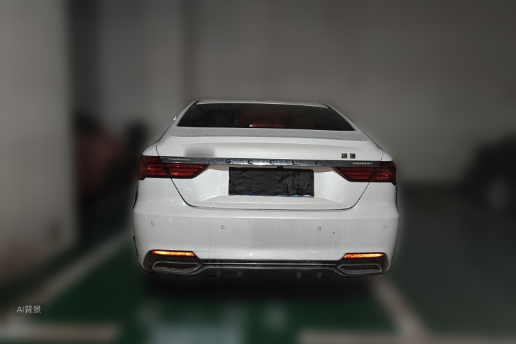 GEELY Binray 2018 #6 GEELY Binray 2018 image de voiture #6