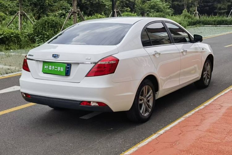 GEELY Emgrand 2017 car image #7