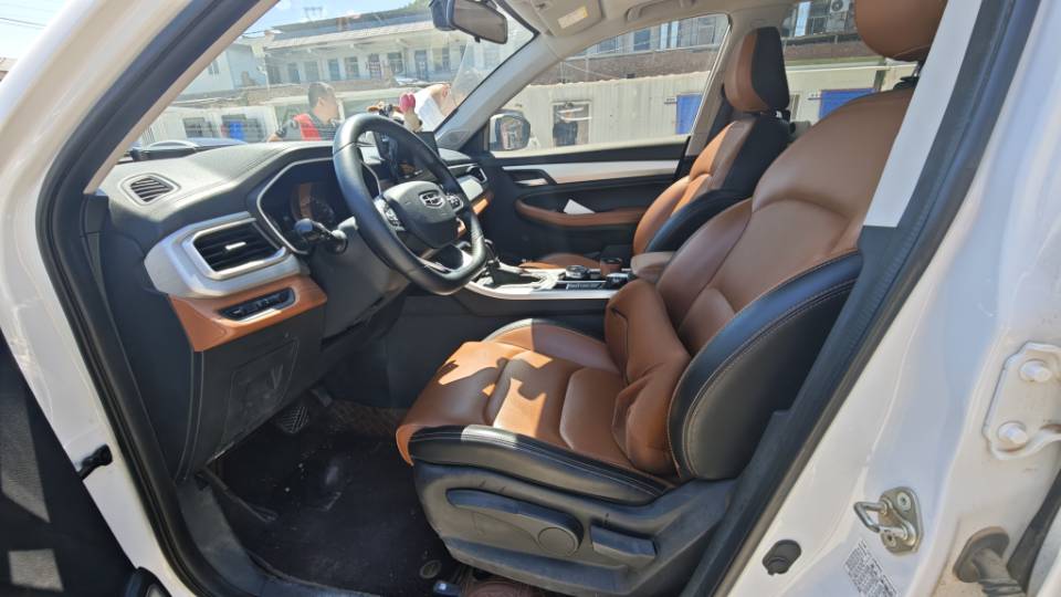 GEELY Vision X6 2021 #6 GEELY Vision X6 2021 изображение автомобиля #6