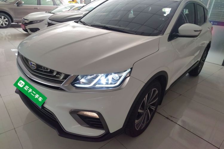 GEELY Coolray 2019 #2 GEELY Coolray 2019 immagine di auto #2